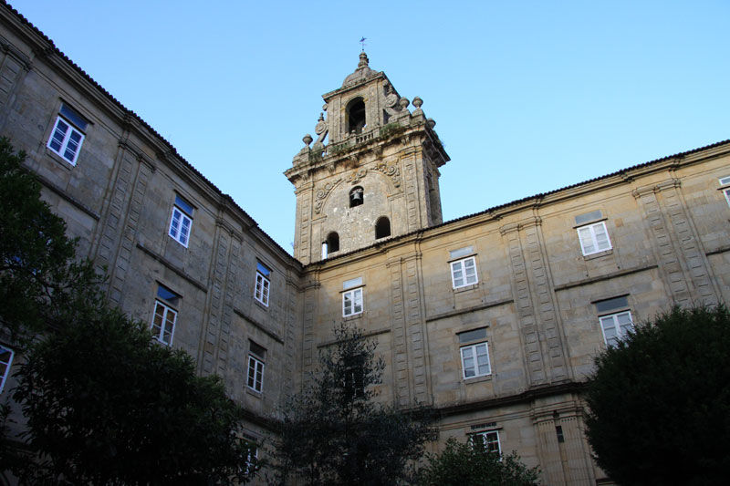 Hospedería San Martín Pinario Hotel Santiago de Compostela Exterior foto